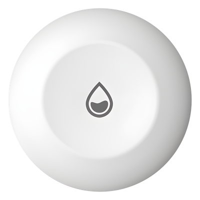 Detector de Fuga de Agua Inalámbrico / Requiere el Hub CS-A3 / Se Vincula Mediante Zigbee