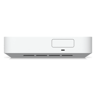 UniFi Cloud Gateway UCG Fiber / Administra todas las líneas UniFi / (4) puertos 2.5 GbE y (1) puerto LAN SFP+ 10G, (1) p