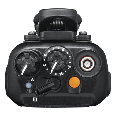 380-470 MHz, DTMF, Digital NXDN-DMR-Analógico, 5 W, Bluetooth, GPS, MicroSD, 1024 Canales, Incluye Batería, cargador, an