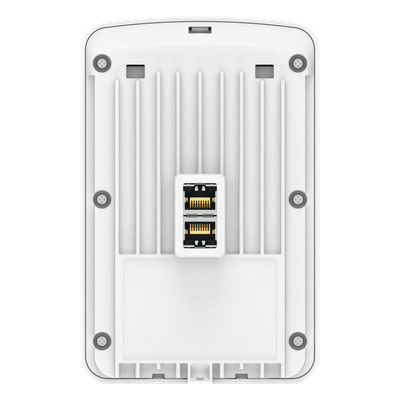 Access Point cnPilot XV2-22H WiFi 6 802.11ax Wall Plate (Para Pared), doble banda, seguridad de acceso WPA3, Políticas d