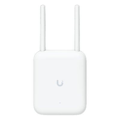Access Point UniFi WiFi U7 Outdoor WiFi 7 802.11be doble banda, MU-MIMO 2x2 en cada banda, Puerto 2.5G, antena sectorial