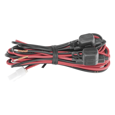 Cable de corriente, 3.5 m, fusible de cuchilla, para TK-7302/8302/7360/8360 NX-740/840/3000/5000 TKD-740/840