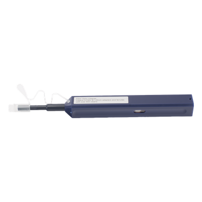 Pluma Limpiadora de 1.25mm, para Conectores LC de Fibra Óptica, 800 Procesos de Limpieza