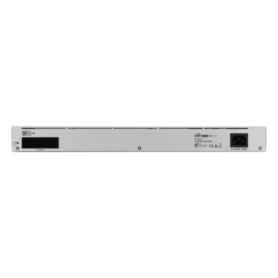 UniFi Switch USW-Pro-24, Capa 3 de 24 puertos Gigabit RJ-45 + 2 puertos 1/10G SFP+, pantalla informativa