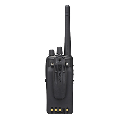 400-520 MHz, 260 Canales, Digital NXDN-DMR-Análogo, GPS, Bluetooth, IP67, 2 Pines, Incluye Batería-Antena-Cargador-Clip.