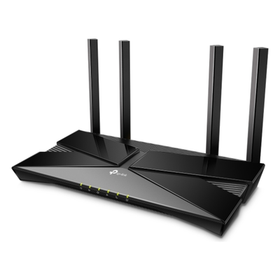 ONU/ONT - GPON Router inalámbrico WiFi 6 AX 1800 / 1 Puerto PON SC/APC / 1 Puerto WAN/LAN / 1 Puerto FXS (RJ11) / 3 Puer