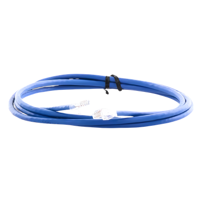 Cable de parcheo UTP categoría 5e, con plug modular en cada extremo - 2 m - azul