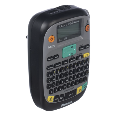 Impresora Etiquetadora, Compatible con Etiquetas de Hasta 0.75 in de Ancho, Resolución de 180 dpi y Velocidad de Impresi