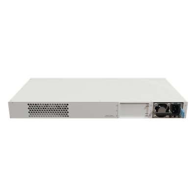 Cloud Router Switch 16 puertos, 8 PoE+ y 8 PoE++, Fuentes redundantes Hot-Swap