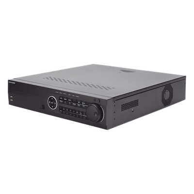 DVR 16 Canales TurboHD + 4 Canales IP / 4 Megapixel / 8 Bahías de Disco Duro / 16 Entradas de Audio Fisicas (Microfono p