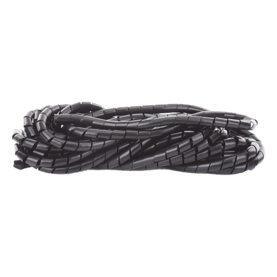 Agrupador de cable negro, 19mm x 10mts (4700-06271)