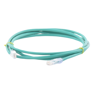 Cable de parcheo UTP Categoría 6, con plug modular en cada extremo - 2 m. - Verde
