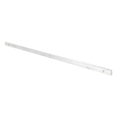Cremallera de acero para puertas corredizas / Modulo 4