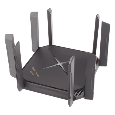 Home Router inalámbrico MESH , Diseñado para GAMING con doble puerto WAN Gigabit para Sumar Ancho de banda, 4 puertos LA