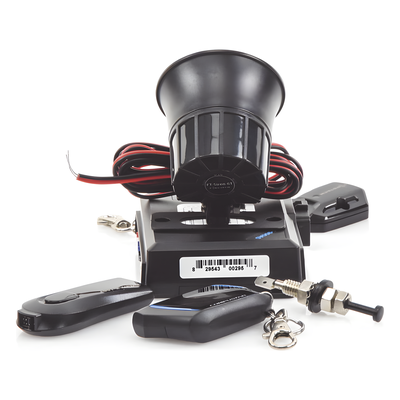 Kit de Alarma Vehicular Profesional y arranque remoto todo en uno de dos vías con rango de 1KM compatible con GPS X1-MAX