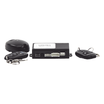 Alarma Vehicular Profesional de 1 vía con modulo CM2500 compatible con GPS X1-MAX LTE para App