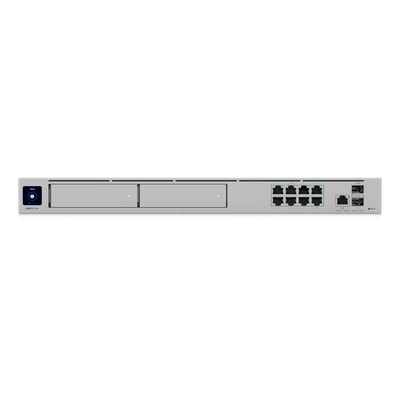UniFi OS Console: Dream Machine PRO MAX. Administra hasta 200 dispositivos UniFi / 1 WAN GB 2.5G & 1 WAN SFP+ 10G / 1 LA