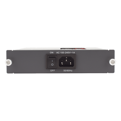 Fuente de poder CA de 100-240 Vca, fuente de alimentación redundante para OLT V1600G2B