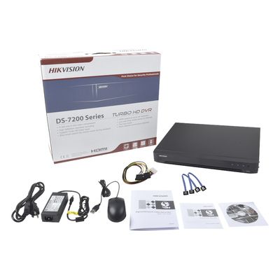 DVR 32 Canales TurboHD + 8 Canales IP / 5 Megapixel Lite - 3K Lite / Acusense (Evita Falsas Alarmas) / Audio por Coaxitr
