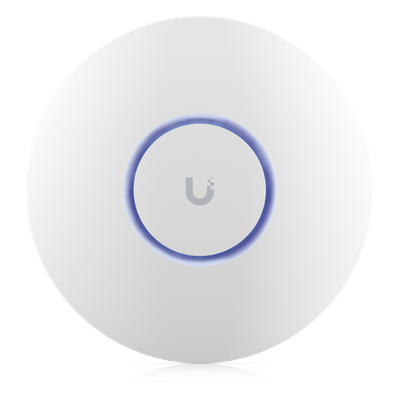Access Point UniFi doble banda 802.11ax WiFi 6, 5 GHz (MU-MIMO 2x2 y OFDMA) y 2.4 GHz (MIMO 2x2)