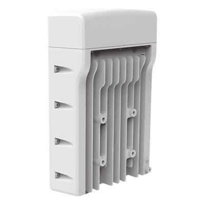 Nodo de distribución cnWave V5000, 60 GHz (frecuencia libre), antena integrada 22.5 dBi de 280º, 15.2 Gbps, hasta 30 nod