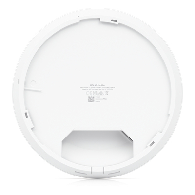 Access Point UniFi U7 Pro Max con 8 streams espaciales / para Techo o Pared / Tribanda (2.4/5/6GHz) / Radio Dedicado a E