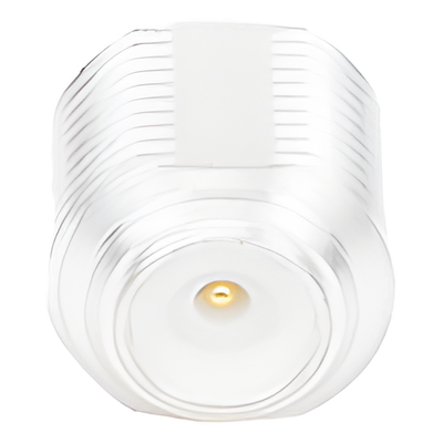 Adaptador Universal Macho UNIDAPT a Macho, Plata / Oro / Teflón.