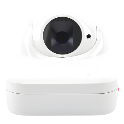Detector de Humo por Haz de Luz Convencional / Receptor Óptico / Campo de visión de 80 ° / Soporta Hasta 7 Emisores / Re