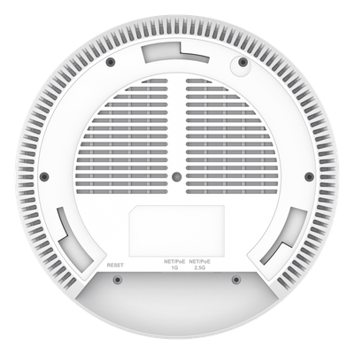 Punto de acceso Wi-Fi 6 802.11 ax 1.77 Gbps, MU-MIMO 2x2:2 con administración desde la nube gratuita o stand-alone.