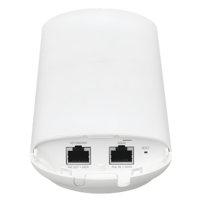 NanoStation airMAX AC CPE hasta 450 Mbps, frecuencia 5 GHz rango (5150 - 5875 MHz), con antena integrada tipo panel de 1