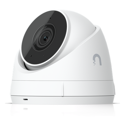 Cámara UniFi Protect G5 Turret Ultra, compacta, para exterior / 2K (4 MPX) / ángulo 102.4° / visión nocturna hasta 30mts