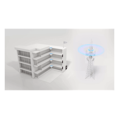 Kit Amplificador de Señal Celular PENTA banda de frecuencia / Mejora las llamadas convencionales y VoLTE / Soporta los d