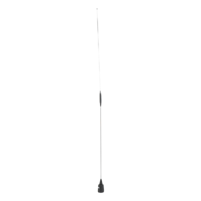 Antena Móvil UHF en Color Negro, Resistente a la corrosión, 5 dB de ganancia, 450-470 MHz.