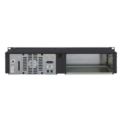 Repetidor Digital DMR, 40 watts, 400-470 MHz, Doble Ranura, ancho de canal de 12.5 kHz