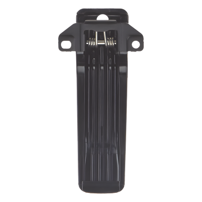 Clip de cinturón KBH-10 con fijación de tornillos para TK-2000-V2/ 3000-V2/ 2402/ 3402, NX-240/ 340, NX-1000, TKD-240/ 3