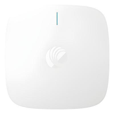 Access Point cnPilot XE3-4 WiFi 6/6E 802.11ax (2.4, 5 y 6 GHz), 3 radios definidos por software (SDR), MU-MIMO 4x4, Polí