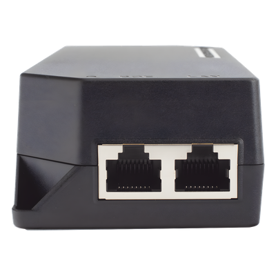 PoE Injector Grandstream 15W MultiGigabit / Compatible con IEEE 802.3af / 1x 2.5Gbps RJ45 LAN IN / 1x 2.5Gbps RJ45 LAN O