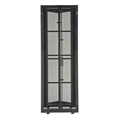 Gabinete FlexFusion para Centros de Datos, 45 UR, 600 mm de Ancho, 1070 mm de Profundidad, Fabricado en Acero, Color Neg