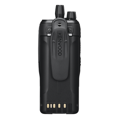 380-470 MHz, Digital NXDN-DMR-Analógico, 5 W, Bluetooth, GPS, MicroSD, 1024 Canales, Incluye Batería, cargador, antena, 