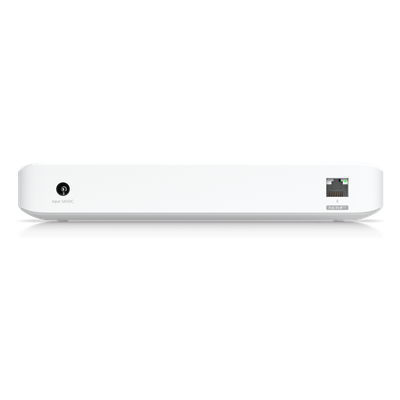 UniFi Switch USW ULTRA con funciones capa 2 / 8 puertos PoE+ / 1 puerto de entrada PoE++ (No incluye Adaptador de CA/CC)