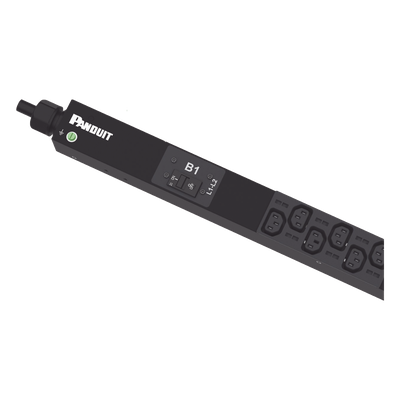 PDU Básico para Distribución de Energía, Enchufe de Entrada NEMA L6-30P, Con 20 Salidas C13 y 4 C19, de Instalación Vert