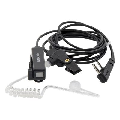 Micrófono - Audífono 2 Cables para TK2202/3202L, TK2302/3302, TK2000/3000, TK2402/3402, TK2312/3312, NX240/340, NX220/32