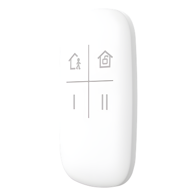 (AX PRO) Control Remoto para Armado y Desarmado / Teclas con Funciones Programables (Pánico Audible o Silencioso, Silenc