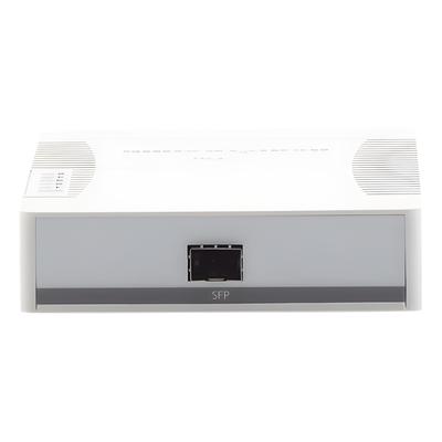 Switch Mikrotik 5 puertos Gigabit Ethernet y 1 SFP