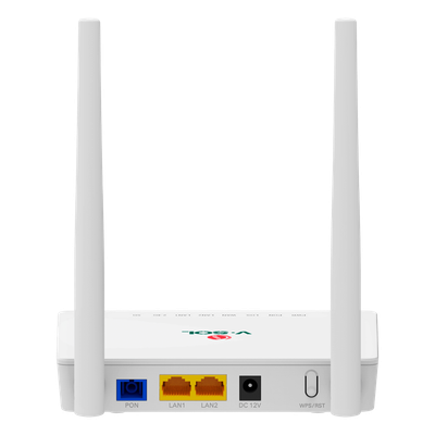 ONU Dual G/EPON con Wi-Fi AC de doble banda, 1 puerto SC/UPC + 2 puertos LAN Gigabit, Compatible con EasyMesh