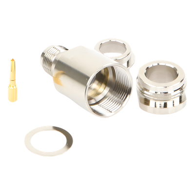 Conector TNC Hembra de Rosca para 9913, 7810A, 8214, CNT-400, RG8/U-SYS, RFLASH-1113.