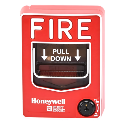Estación Manual de Emergencia de Simple Acción / Direccionable / Tecnología SK / Compatible con Paneles Direccionables S