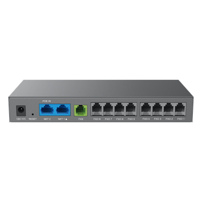 Adaptador VoIP GrandStream de 8 FXO
