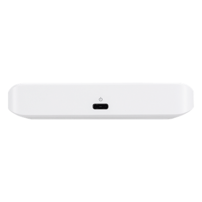 Switch UniFi Administrable Compacto de 5 Puertos 10/100/1000 Mbps, soporta entrada de PoE 802.3af/at