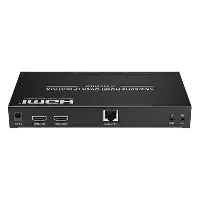 Trasmisor |Extensor de matriz HDMI sobre IP IG de 4K60 Hz con videowall